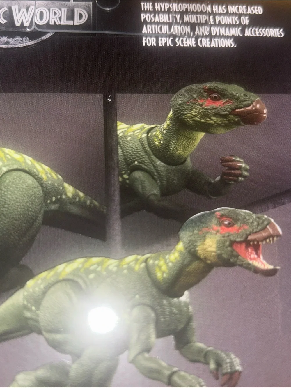 PRESALE Jurassic World Hammond Collection Hypsilophodon